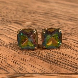 Kate Spade iridescent studs